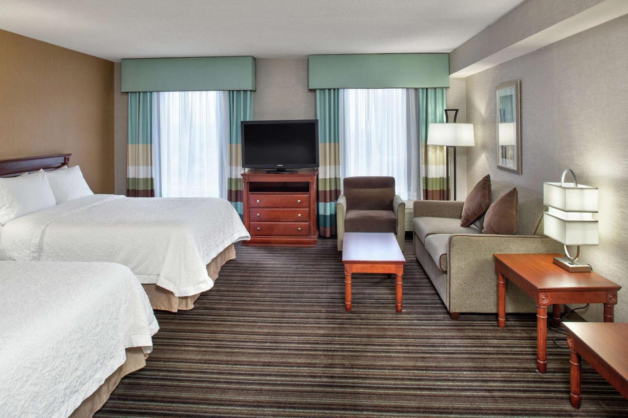 Hampton Inn & Suites By Hilton Toronto Airport Mississauga Exterior foto