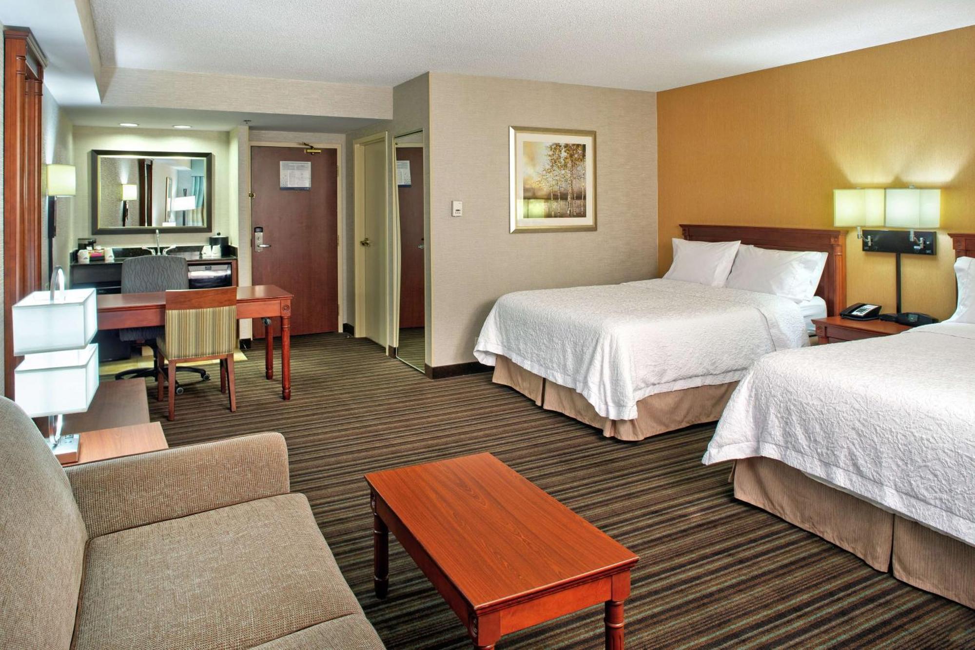 Hampton Inn & Suites By Hilton Toronto Airport Mississauga Exterior foto