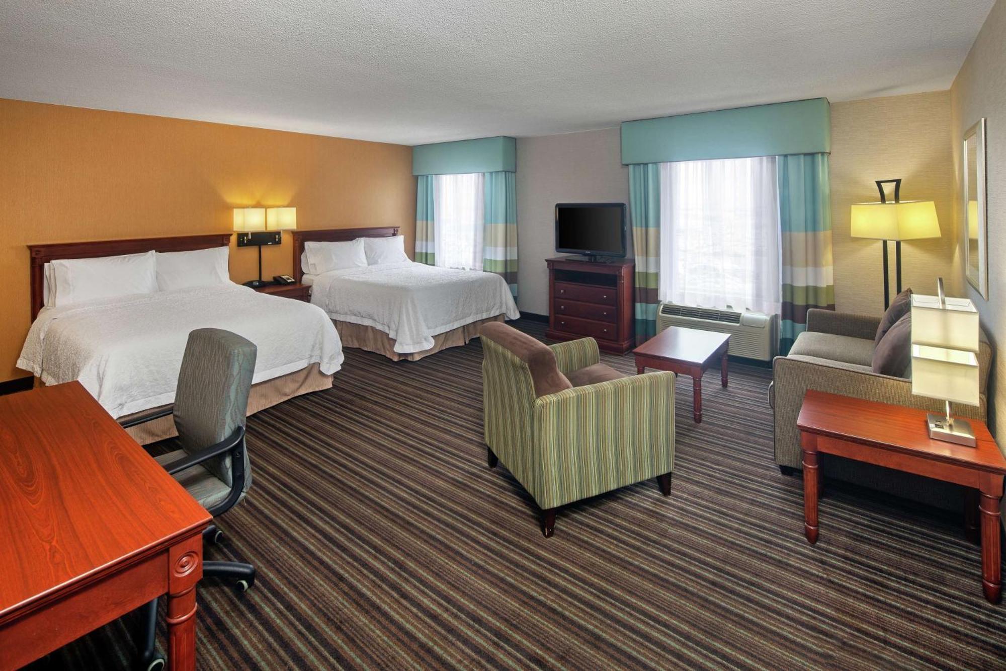 Hampton Inn & Suites By Hilton Toronto Airport Mississauga Exterior foto