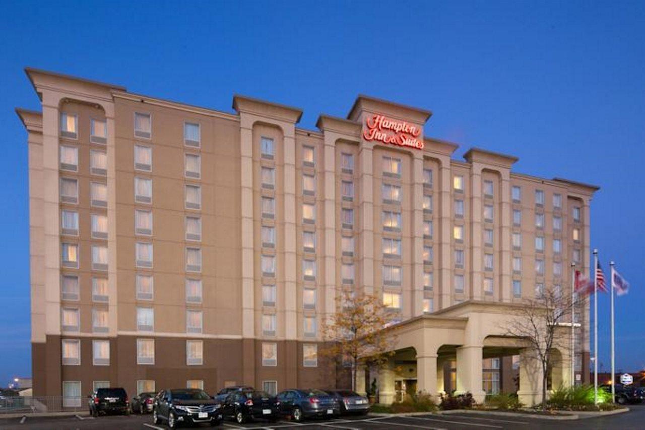 Hampton Inn & Suites By Hilton Toronto Airport Mississauga Exterior foto